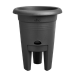 green basics erdbeertopf 33cm living schwarz